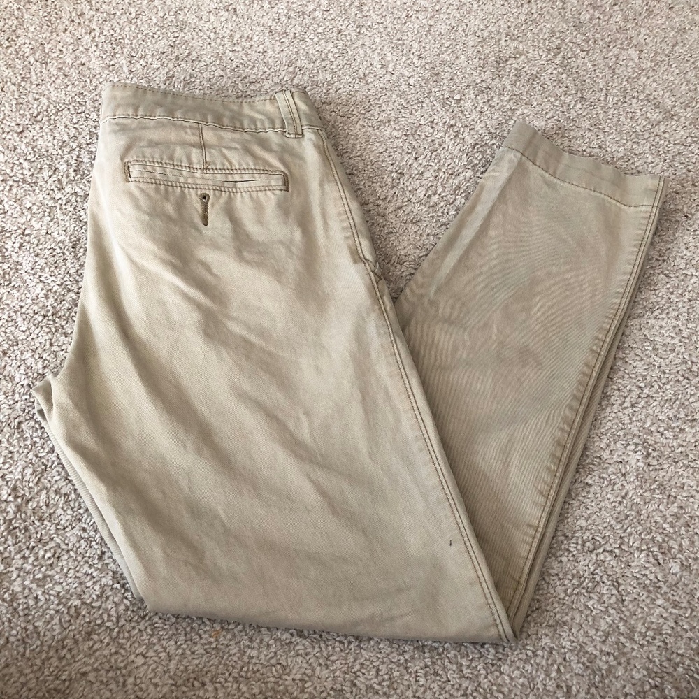 Aeropostale Slim Straight Pants 27x28